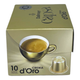 Кава в капсулах Dallmayr Crema d'Oro 10 шт, 56 г - зображення 3