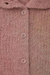 Кардиган жіночий COS spread-collar textured alpaca cardigan 1203300002 XS Рожевий - изображение 5