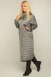 Пальто Miorichi Viola 44 Металл (01040-grey44) - изображение 6