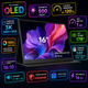 Монітор портативний ультратонкий UPERFECT 16″ 3K OLED 120Hz з смарт-чохлом Додатковий екран - зображення 2