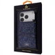 Чехол совместим с любым защитным стеклом Bling World Rock Diamond (TPU) c блестящими кристаллами iPhone 17 Pro Max Silver - изображение 3