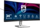 Монитор Philips Business Curved VA (34B2U5600C/00) - изображение 2