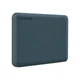Зовнішній жорсткий диск 2.5" USB 4.0TB Toshiba Canvio Advance Green (HDTCA40EG3CA) - зображення 3