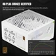 Блок живлення Gamemax 700W GM 700B Fully Modular White (GM 700B WH Fully-modular New) - изображение 12