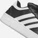 Подростковые кеды для мальчика Adidas Hoops Classic KI1072 38.5 Черные (4068814412163) - изображение 7