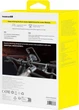 Велотримач для телефону Baseus PrimeTrip магнітний з ліхтарем Чорний (6932172667337) - зображення 8