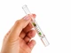 Стеклянная трубка для курения One Hitter Pro Green - изображение 2