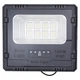 Прожектор на солнечной батарее 100 Вт 120 LED SMD с выносной панелью IP67 автономное уличное освещение двора гаража и крыльца с пультом регулировкой яркости сменой режимов и таймером Чёрный - изображение 5