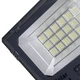 Світлодіодний прожектор на сонячній батареї 300 Вт 270 LED SMD корпус IP67 автономне вуличне світло для автостоянки теплиці та виробничого двору з пультом зміною режимів і таймером Чорний - зображення 7