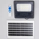 Прожектор на солнечной батарее 100 Вт 120 LED SMD с выносной панелью IP67 автономное уличное освещение двора гаража и крыльца с пультом регулировкой яркости сменой режимов и таймером Чёрный - изображение 11