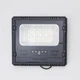 Прожектор на солнечной батарее 100 Вт 120 LED SMD с выносной панелью IP67 автономное уличное освещение двора гаража и крыльца с пультом регулировкой яркости сменой режимов и таймером Чёрный - изображение 14