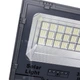 Світлодіодний прожектор на сонячній батареї 300 Вт 270 LED SMD корпус IP67 автономне вуличне світло для автостоянки теплиці та виробничого двору з пультом зміною режимів і таймером Чорний - зображення 11