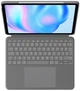 Чохол-клавіатура для планшета Logitech Combo Touch для iPad Air 13" (M2 and M3) Oxford Gray 920-012618 L920-012618 сірий - зображення 2