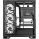 Корпус Chieftec VISTA MAX 4x140mm A-RGB, ATX, без БЖ, Black (GX-30B-OP) - зображення 4