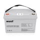 Аккумуляторная батарея Must LiFePO4 LP1512100 12,8V 100Ah, 1,28kWh, BMS50A-4S, 6000 cycles, 339x185x218, 12kg - изображение 2