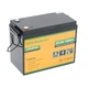 Акумуляторна батарея Eco-Worthy LiFePO4 25,6V 100 Ah, (80/100A), -7 °C до 60 °C, гвинт M8, 340x188x245 мм. 18 кг - зображення 1
