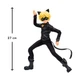 Лялька MIRACULOUS Леді Баг і Супер-Кіт S2 - Супер-Кіт 27 cм, з аксес. (50002) - зображення 3