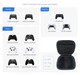 Защитный кейс-чехол JYS для контроллера DualSense Sony PlayStation 5 (PS5 Slim / PS5 Pro) / DualShock PS4 / Valve Steam Controller / геймпада Microsoft Wireless Controller консоли Xbox Series X/S / Xbox One жесткий футляр - изображение 2