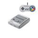 Набір Консоль Nintendo SNES Classic Mini CLV-301 Super Famicom Japan Light Grey + 21 Вбудована Гра Б/У + Геймпад Дротовий - зображення 1