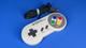 Набір Консоль Nintendo SNES Classic Mini CLV-301 Super Famicom Japan Light Grey + 21 Вбудована Гра Б/У + Геймпад Дротовий - зображення 5