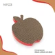 Happet Картонная когтеточка "TIMON"+Кошачья мята, 24x21x2,5см (DK07) - изображение 2