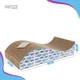 Happet Картонная когтеточка "AZIZI"+Кошачья мята, 41x20,5x7см (DK12) - изображение 2