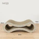 Happet Картонная когтеточка "KAMARI"+Кошачья мята, 40x16x23см (DK11) - изображение 2