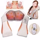 Массажер электрический роликовый Neck Kneading с подогревом - изображение 4