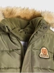 Дитяча зимова куртка-парка Sinsay 92 для хлопчика оливкова/хакі - зображення 3