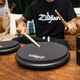 Пед тренувальний ZILDJIAN REFLEXX WORKOUT PAD 6" BLACK (302252) - зображення 3