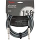 Кабель інструментальний FENDER CABLE CONTOUR SERIES 15' INCA SILVER (301296) - зображення 1