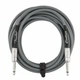 Кабель інструментальний FENDER CABLE CONTOUR SERIES 15' INCA SILVER (301296) - зображення 2