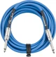 Кабель інструментальний FENDER CABLE CONTOUR SERIES 18.6' LAKE PLACID BLUE (301301) - зображення 2