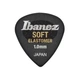 Медіатор IBANEZ EL16ST10S-HBK ELASTOMER HARD 1MM PICK BLACK (301836) - изображение 1