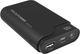 Powerbank RealPower PB-7500C 7500 mAh Black (4040895004284) - obraz 1