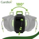 Автоматическая катушка для полива Gardlov 27506 со шлангом 30 м, 7-режимным распылителем, поворотом 180° и настенным креплением - изображение 8