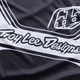 Мото джерсі TLD GP PRO JERSEY; STREAMLINE [BLACK / WHITE] XL (OBOD_377404005) - изображение 2