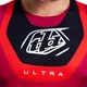 Мото джерсі TLD SE ULTRA JERSEY; VISION [BLACK / FUCHSIA] L (OBOD_354060004) - изображение 4