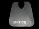 Брызговики SPARCO 430 х 265 мм, универсальные, серые, к-кт 4шт, мягкий капрон (35209) - изображение 2