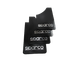 Брызговики SPARCO 360 х 220 мм, универсальные, черные, к-кт 4шт, мягкий капрон (28661) - изображение 2