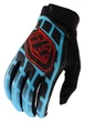 Мото рукавички TLD GP PRO GLOVE; FRAMEWORK [BLACK / CYAN] M (OBOD_477115003) - изображение 1
