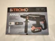 Перфоратор аккумуляторный STROMO AHA-22 20В 4 Аг Brushless SDS-plus 2.8 Дж с 1 АКБ - изображение 3