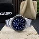 Чоловічий годинник Casio MTP-VD01D-2B Сріблястий ( AT1141-0118 ) - зображення 6