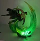 Аниме фигурка Ван Пис, One Piece, Roronoa Zoro, Ророноа Зоро в классическом образе, не подвижная с подсветкой, 24 cм (OP 0173) - изображение 9