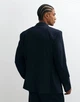 Піджак-блейзер ASOS DESIGN темно-синій приталений (Slim Fit) однобортний з класичними лацканами та підплечиками розмір UK 44/EU 54 - зображення 5