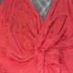 Платье мини Zara Front Knot Twist Slip Floral кораллового цвета с цветочным принтом узлом спереди и V-образным вырезом размер M одежда для женщин - изображение 6