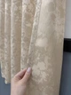 Комплект коротких штор VR-Textil Лен мрамор Pavliani VO № 1767ш бежевый 130х170 см 2 шт (35-0463) - изображение 6