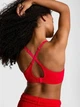 Спортивний топ для фітнесу жіночий Victoria's Secret PINK М Червоний (26964359) - зображення 2