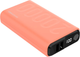 Powerbank RealPower PB-20000PD 20000 mAh Orange (4040895009197) - obraz 1