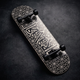Скейтборд деревянный SP-Sport Skateboard Pattern 4411-9 размер 78х20см - зображення 7